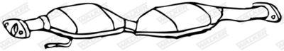 Catalytic Converter WALKER 15735