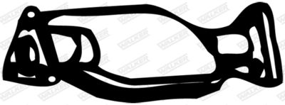 Catalytic Converter WALKER 15736