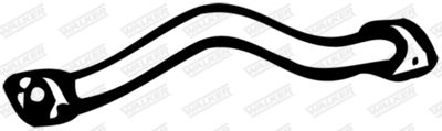 Exhaust Pipe WALKER 15740