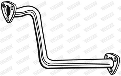 Exhaust Pipe WALKER 15746