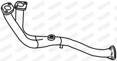 Exhaust Pipe WALKER 15747