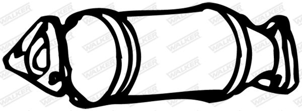 WALKER 15803 Catalytic Converter