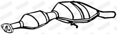 Catalytic Converter WALKER 15807
