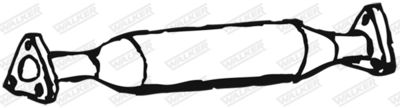 Catalytic Converter WALKER 15823