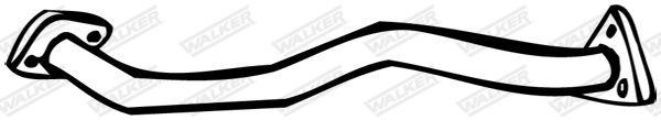 WALKER 15827 Exhaust Pipe