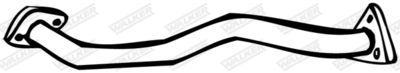 Exhaust Pipe WALKER 15827