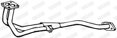 Exhaust Pipe WALKER 15842