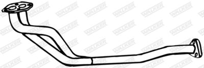 Exhaust Pipe WALKER 15848