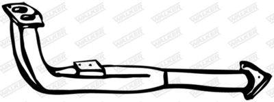 Exhaust Pipe WALKER 15899