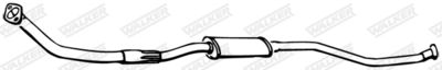 Front Muffler WALKER 15920