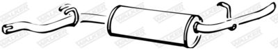 Rear Muffler WALKER 15925