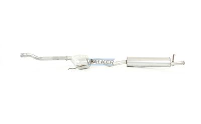 Rear Muffler WALKER 15932