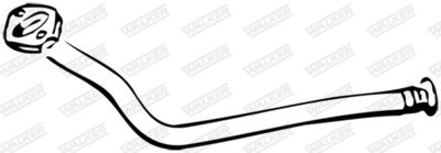 Exhaust Pipe WALKER 15958