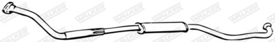 Front Muffler WALKER 15970