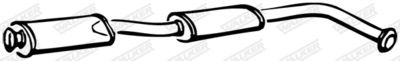 Centre Muffler WALKER 15987