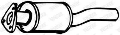 Centre Muffler WALKER 16003