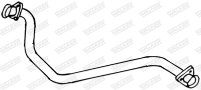 Exhaust Pipe WALKER 16015