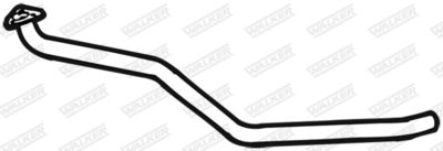 Exhaust Pipe WALKER 16021