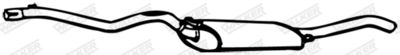 Rear Muffler WALKER 16049