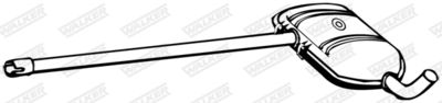 Centre Muffler WALKER 16052