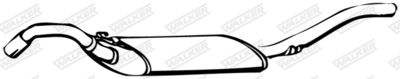 Rear Muffler WALKER 16062