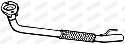 Exhaust Pipe WALKER 16081