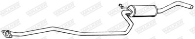 Centre Muffler WALKER 16091