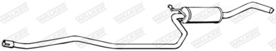 Centre Muffler WALKER 16093