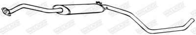 Centre Muffler WALKER 16133