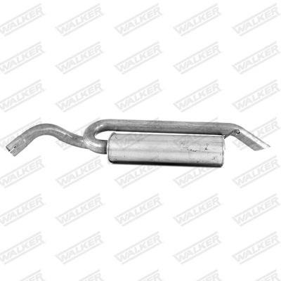 Rear Muffler WALKER 16134