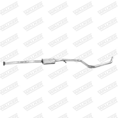 Centre Muffler WALKER 16142