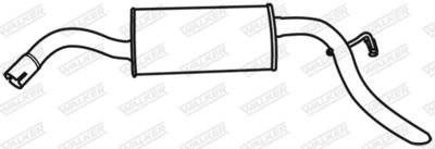 Rear Muffler WALKER 16143