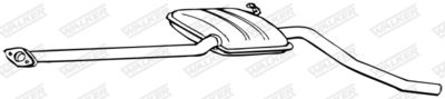 Centre Muffler WALKER 16162