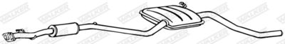 Centre Muffler WALKER 16166