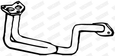 Exhaust Pipe WALKER 16176
