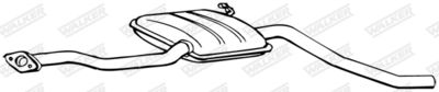 Centre Muffler WALKER 16189