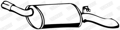 Rear Muffler WALKER 16204