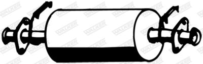 Centre Muffler WALKER 16216