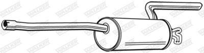 Rear Muffler WALKER 16267