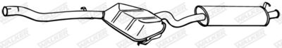 Rear Muffler WALKER 16270