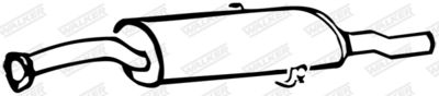 Rear Muffler WALKER 16284