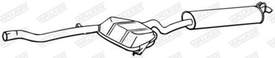 Rear Muffler WALKER 16292