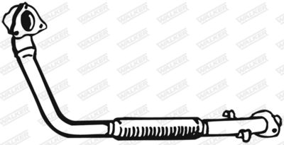 Exhaust Pipe WALKER 16307