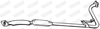 Centre Muffler WALKER 16310