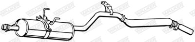 Centre Muffler WALKER 16323