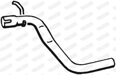 Exhaust Pipe WALKER 16352