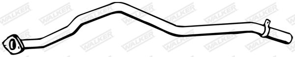 WALKER 16359 Exhaust Pipe