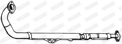 Exhaust Pipe WALKER 16390