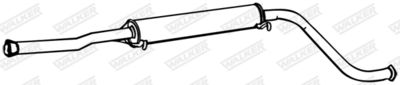 Centre Muffler WALKER 16419