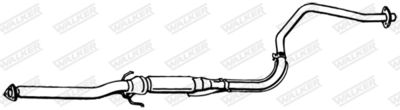 Centre Muffler WALKER 16434